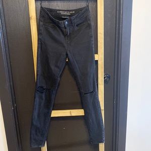 American Eagle Super super stretch skinny jeans